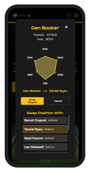 Coaches App Interface