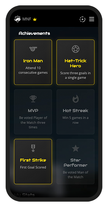Coaches App Interface